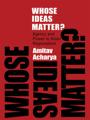 cover image of Whose Ideas Matter?